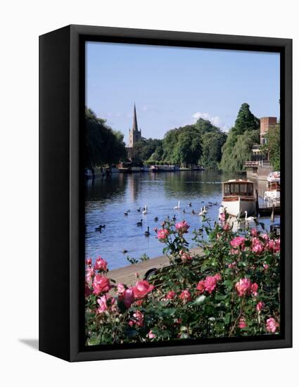 Stratford-Upon-Avon, Warwickshire, England, United Kingdom-Roy Rainford-Framed Premier Image Canvas