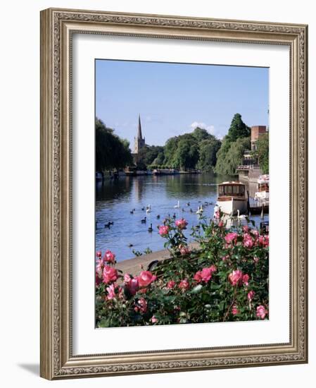 Stratford-Upon-Avon, Warwickshire, England, United Kingdom-Roy Rainford-Framed Photographic Print