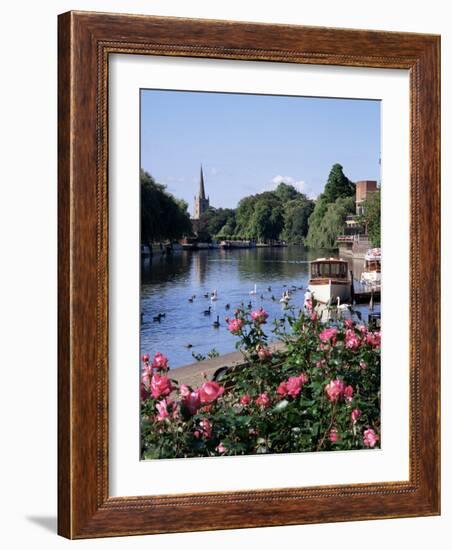 Stratford-Upon-Avon, Warwickshire, England, United Kingdom-Roy Rainford-Framed Photographic Print