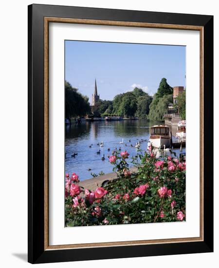 Stratford-Upon-Avon, Warwickshire, England, United Kingdom-Roy Rainford-Framed Photographic Print