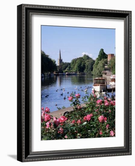 Stratford-Upon-Avon, Warwickshire, England, United Kingdom-Roy Rainford-Framed Photographic Print