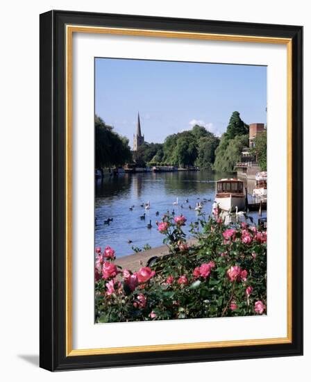 Stratford-Upon-Avon, Warwickshire, England, United Kingdom-Roy Rainford-Framed Photographic Print