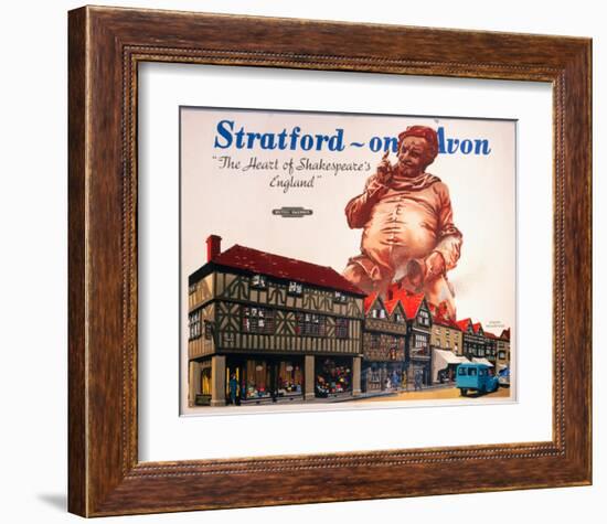 Stratford Upon Avon-null-Framed Art Print