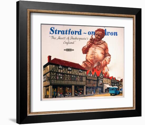 Stratford Upon Avon-null-Framed Art Print