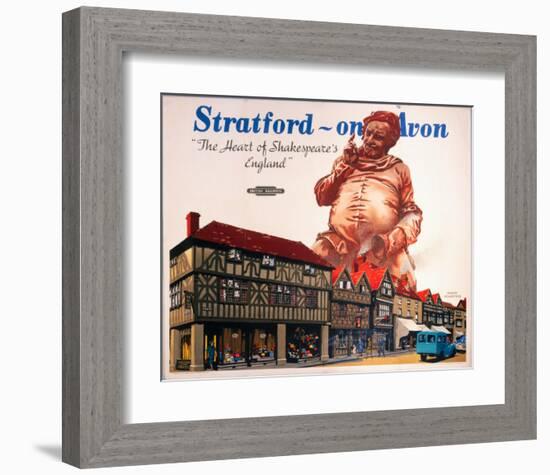 Stratford Upon Avon-null-Framed Art Print