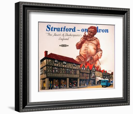 Stratford Upon Avon-null-Framed Art Print