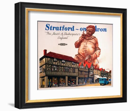 Stratford Upon Avon-null-Framed Art Print