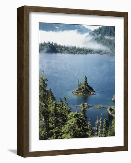 Strathcona Provincial Park, Vancouver Island, Clouds at Bedwell Lake-Christopher Talbot Frank-Framed Photographic Print