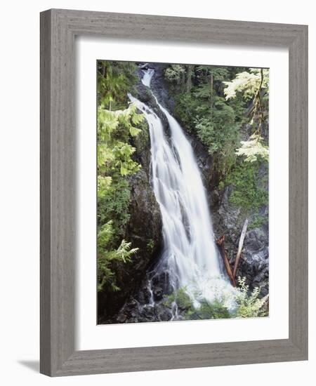 Strathcona Provincial Park, Vancouver Island, Upper Myra Falls-Christopher Talbot Frank-Framed Photographic Print