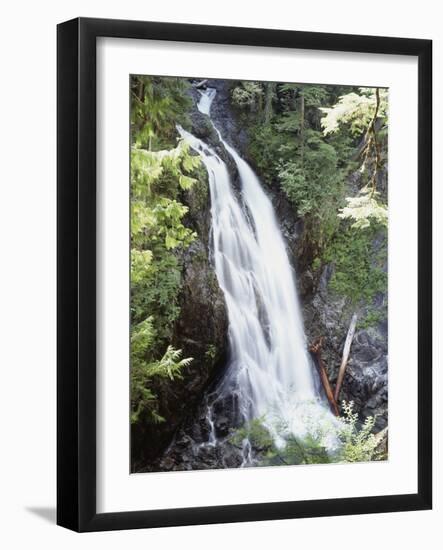 Strathcona Provincial Park, Vancouver Island, Upper Myra Falls-Christopher Talbot Frank-Framed Photographic Print