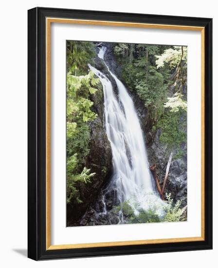 Strathcona Provincial Park, Vancouver Island, Upper Myra Falls-Christopher Talbot Frank-Framed Photographic Print