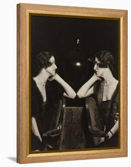 Strathcona Sisters-Curtis Moffat-Framed Premier Image Canvas