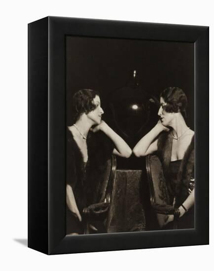 Strathcona Sisters-Curtis Moffat-Framed Premier Image Canvas