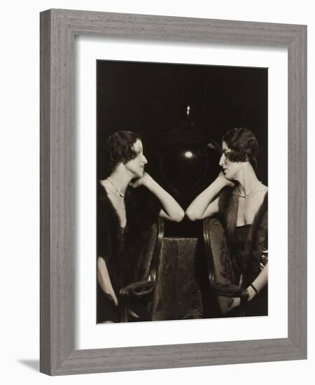 Strathcona Sisters-Curtis Moffat-Framed Giclee Print
