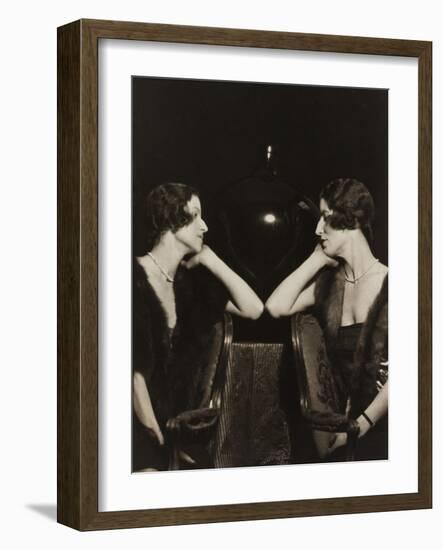 Strathcona Sisters-Curtis Moffat-Framed Giclee Print