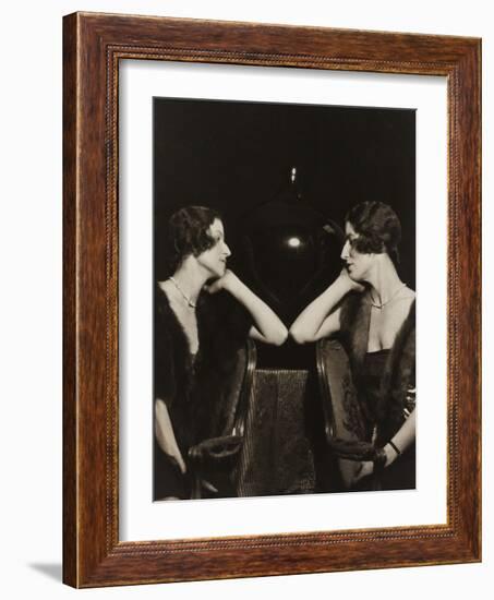 Strathcona Sisters-Curtis Moffat-Framed Giclee Print