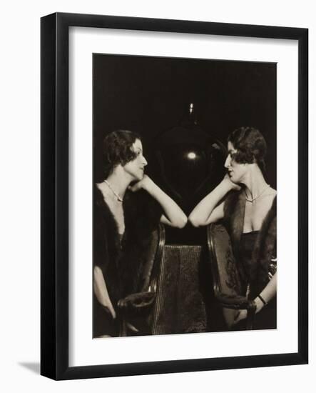 Strathcona Sisters-Curtis Moffat-Framed Giclee Print