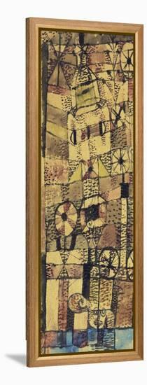 Stratification Ii; Lagerung Ii-Paul Klee-Framed Premier Image Canvas