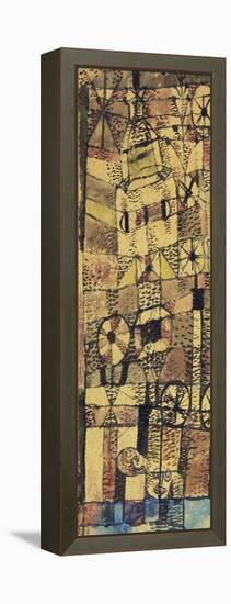 Stratification Ii; Lagerung Ii-Paul Klee-Framed Premier Image Canvas