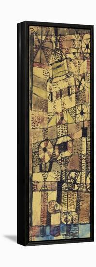 Stratification Ii; Lagerung Ii-Paul Klee-Framed Premier Image Canvas