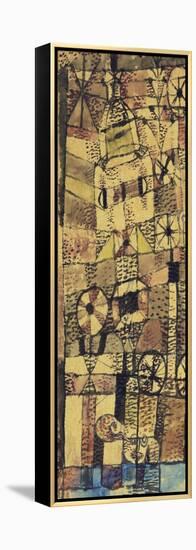 Stratification Ii; Lagerung Ii-Paul Klee-Framed Premier Image Canvas