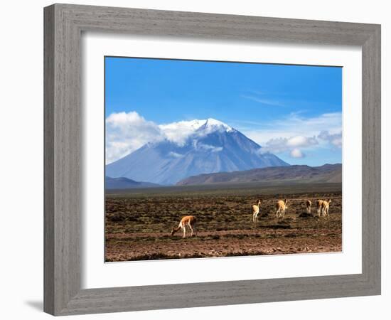 Stratovolcano El Misti Arequipa Peru-xura-Framed Photographic Print