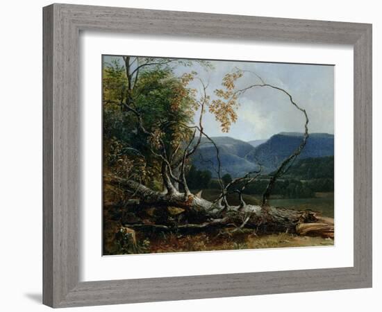 Stratton Notch, Vermont, 1853-Asher Brown Durand-Framed Giclee Print