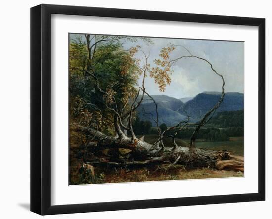 Stratton Notch, Vermont, 1853-Asher Brown Durand-Framed Giclee Print