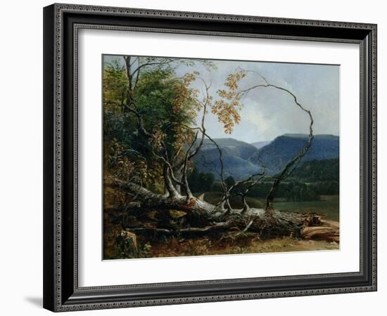 Stratton Notch, Vermont, 1853-Asher Brown Durand-Framed Giclee Print