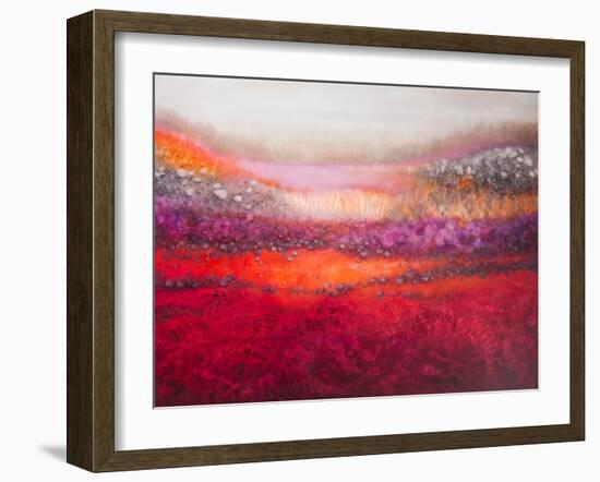 Stratum, 2017,-Lee Campbell-Framed Giclee Print