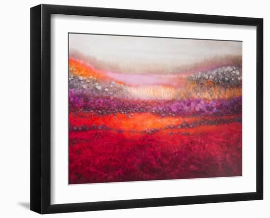 Stratum, 2017,-Lee Campbell-Framed Giclee Print