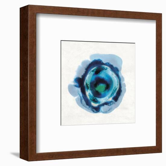 Stratum I-Belle Poesia-Framed Art Print