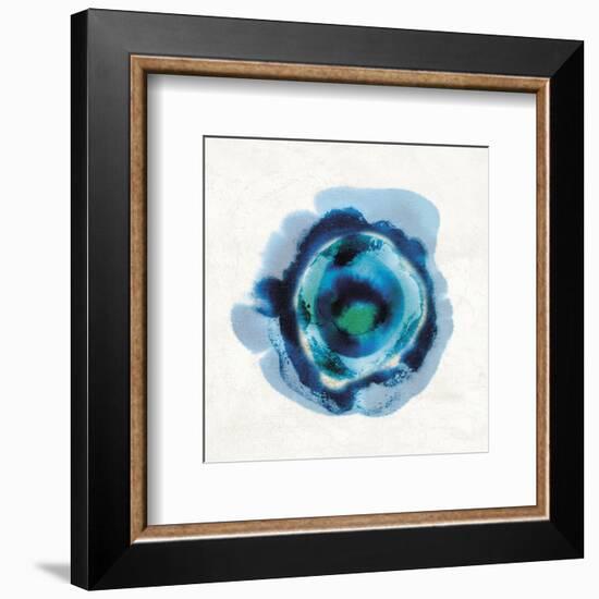 Stratum I-Belle Poesia-Framed Art Print