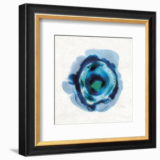 Stratum I-Belle Poesia-Framed Art Print