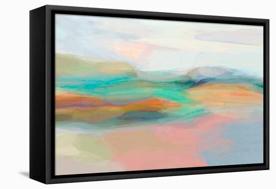 Stratum I-Michael Tienhaara-Framed Stretched Canvas