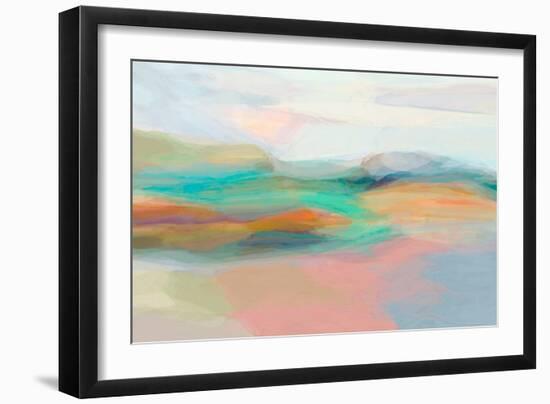 Stratum I-Michael Tienhaara-Framed Art Print