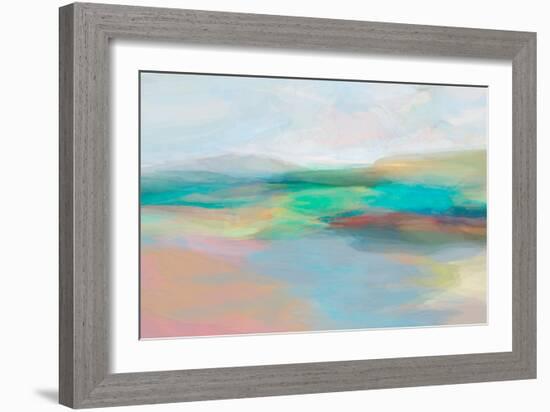 Stratum II-Michael Tienhaara-Framed Art Print