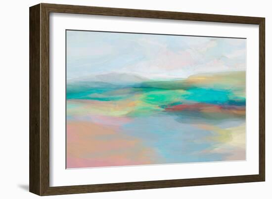 Stratum II-Michael Tienhaara-Framed Art Print