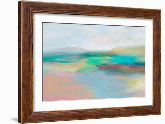 Stratum II-Michael Tienhaara-Framed Art Print