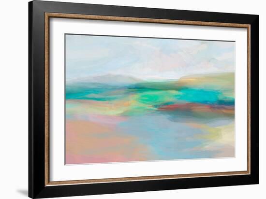 Stratum II-Michael Tienhaara-Framed Art Print