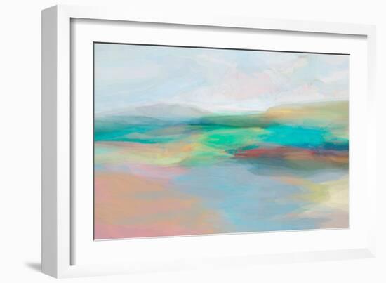 Stratum II-Michael Tienhaara-Framed Art Print