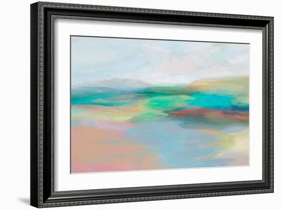 Stratum II-Michael Tienhaara-Framed Art Print