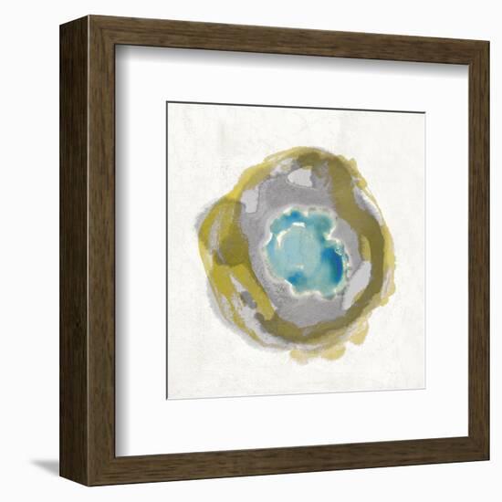 Stratum III-Belle Poesia-Framed Art Print