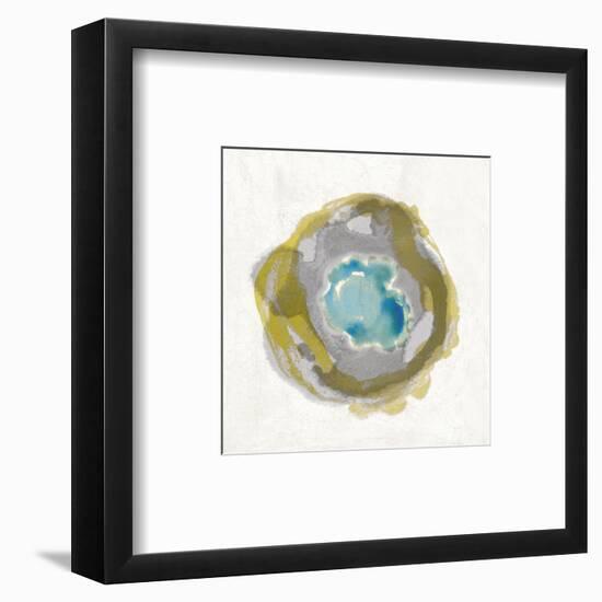 Stratum III-Belle Poesia-Framed Art Print