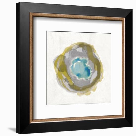 Stratum III-Belle Poesia-Framed Art Print