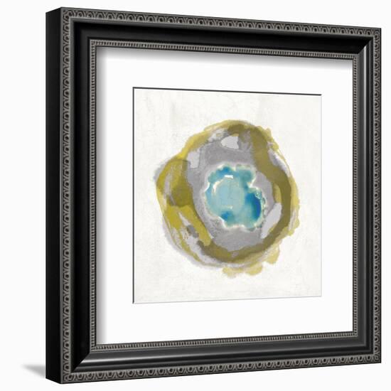 Stratum III-Belle Poesia-Framed Art Print