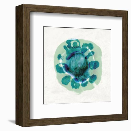 Stratum IV-Belle Poesia-Framed Art Print