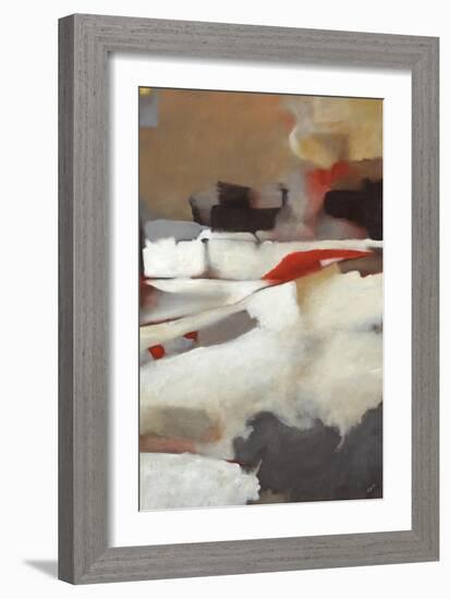 Stratum of Hues II-Rikki Drotar-Framed Giclee Print