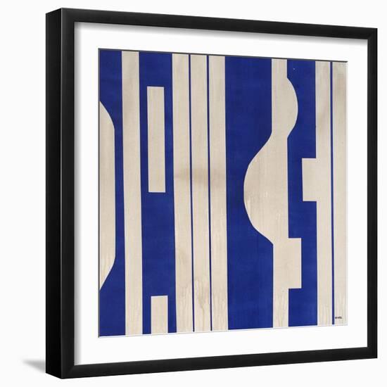 Stratus I-Tony Wire-Framed Giclee Print