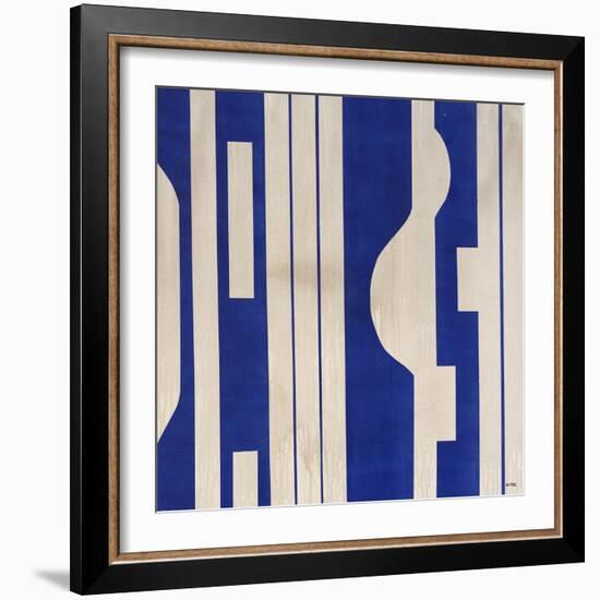 Stratus I-Tony Wire-Framed Giclee Print